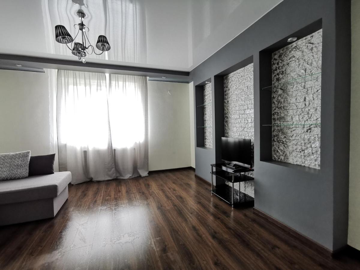 Lavina Apartments Sumy Bagian luar foto